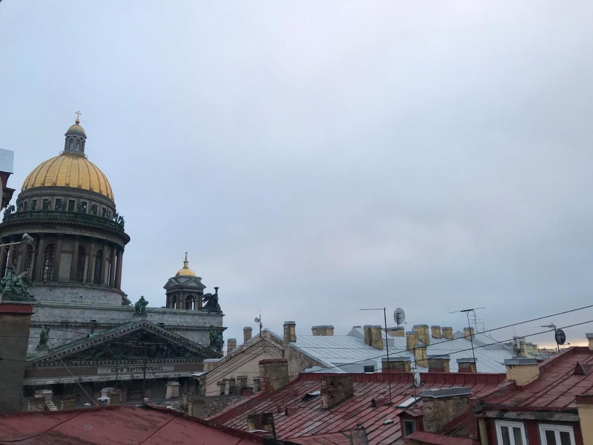 The Isaac Apart Acomodação com café da manhã São Petersburgo Exterior foto